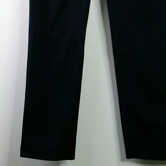 J Crew Factory - Stretch Navy Pant/Chino Trouser- Size 0 Short - Picture 2 of 5